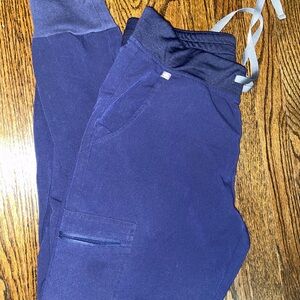 Figs Navy Blue Women's Joggers